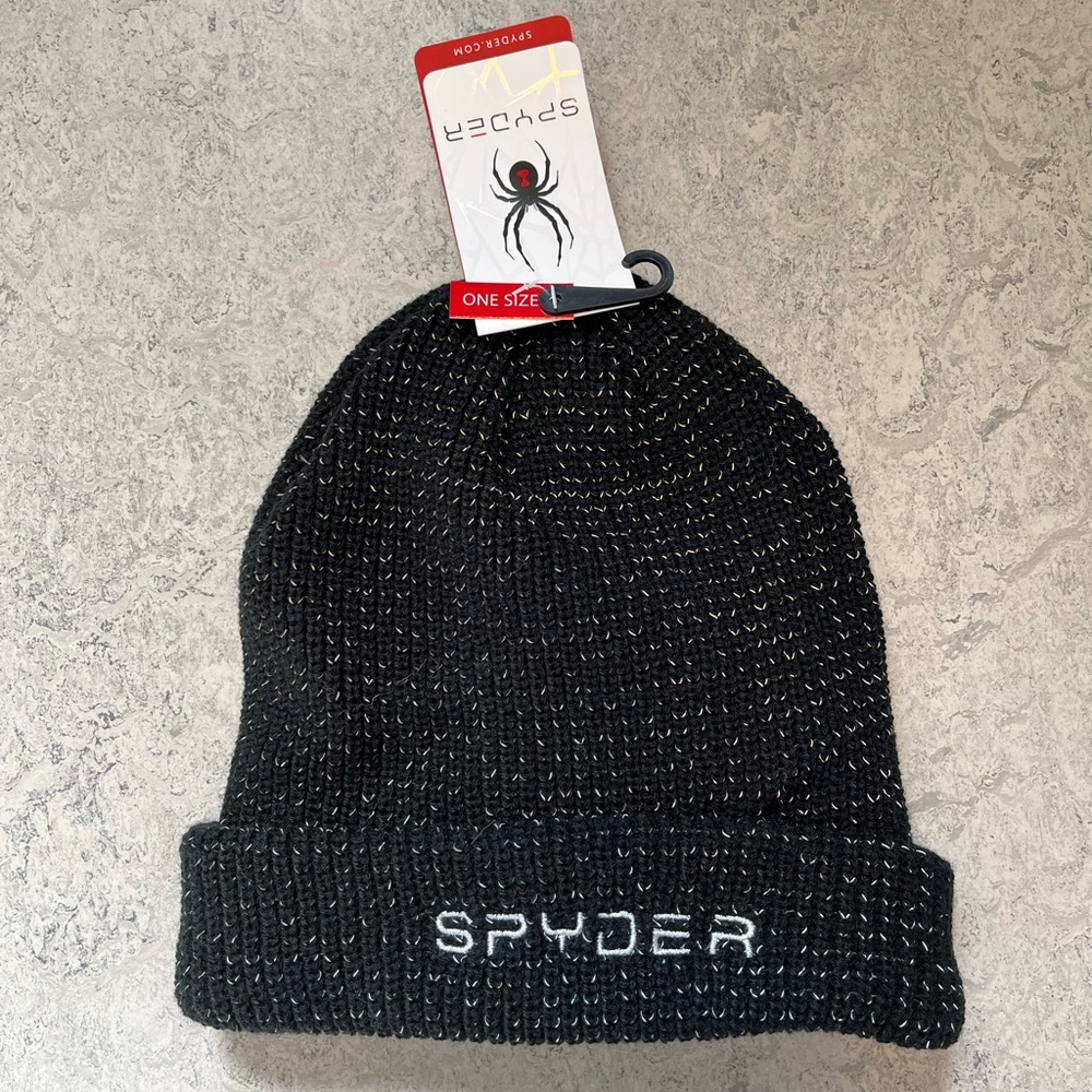 REFLECTIVE Chunky Beanie - Adult